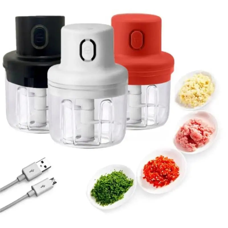 Mini Electric Food Processor