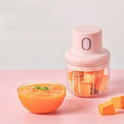 Mini Electric Food Processor