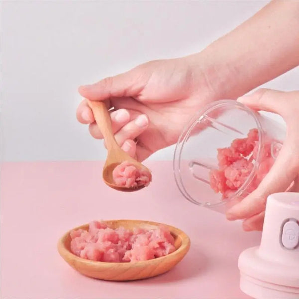 Mini Electric Food Processor