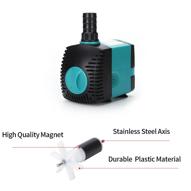 Ultra-Quiet Submersible Water Pump