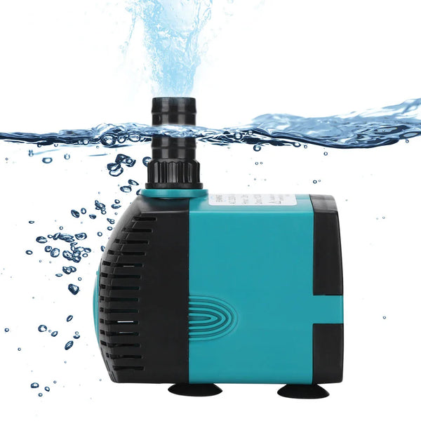 Ultra-Quiet Submersible Water Pump