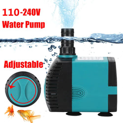 Ultra-Quiet Submersible Water Pump