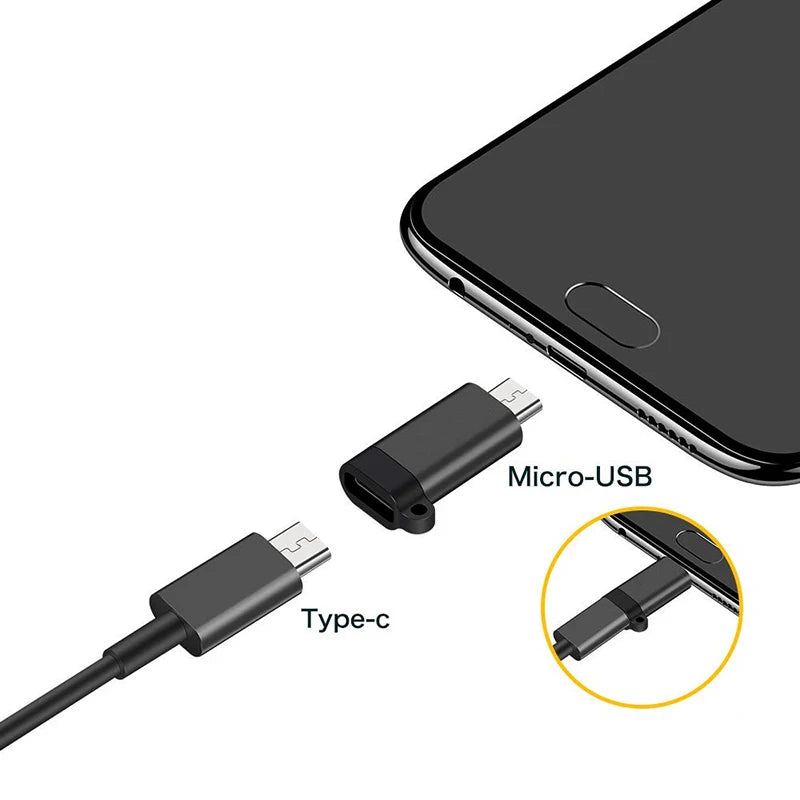 Connect Easy with Adaptors