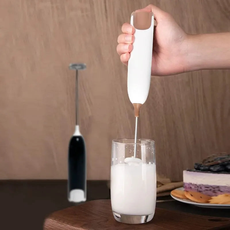 The Electric Handheld Drink Mixer