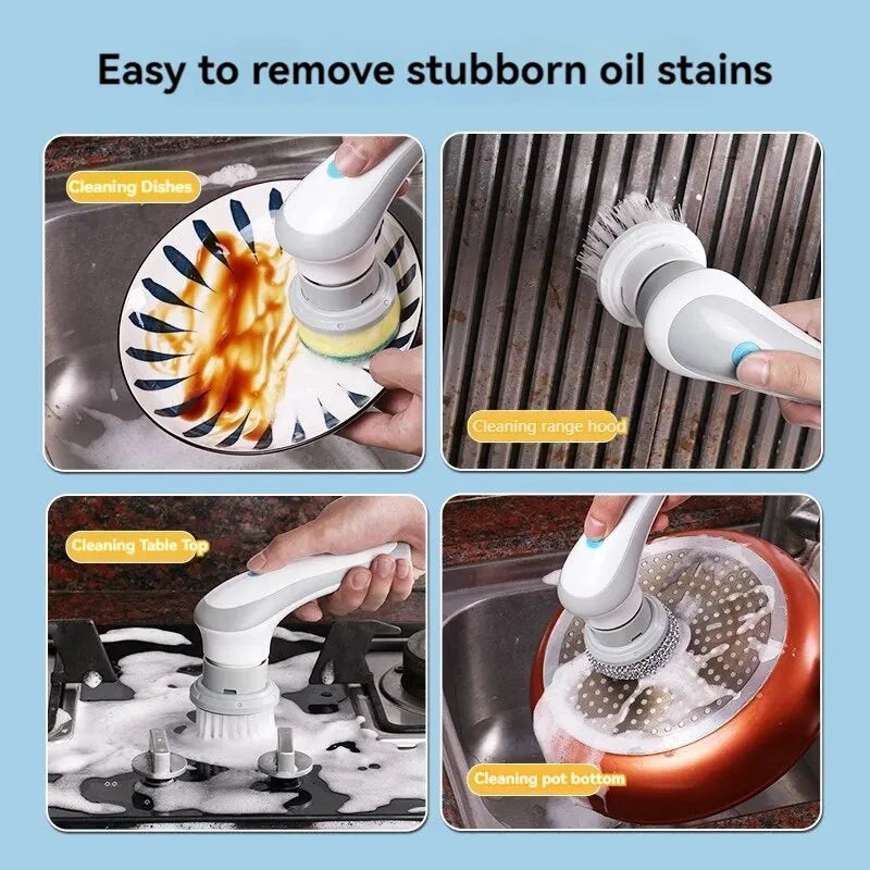 3-in-1 Electric Cleaning Brush