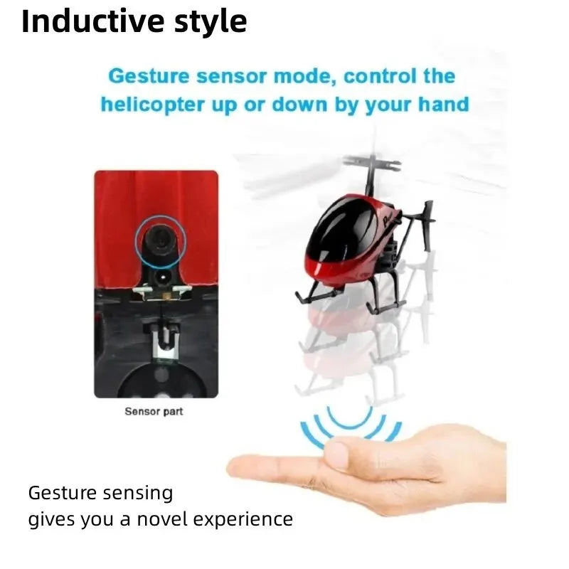 SkyMaster Induction Helicopter