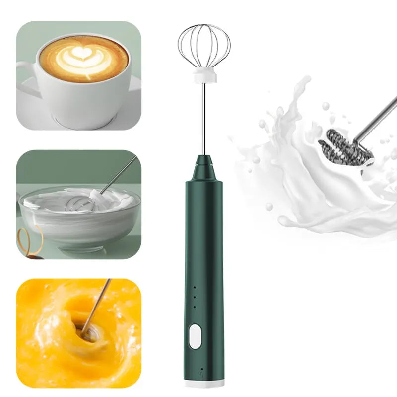 Electric Milk Frother & Egg Beater