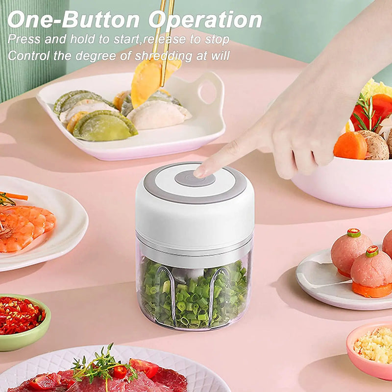 3-in-1 Food Chopper