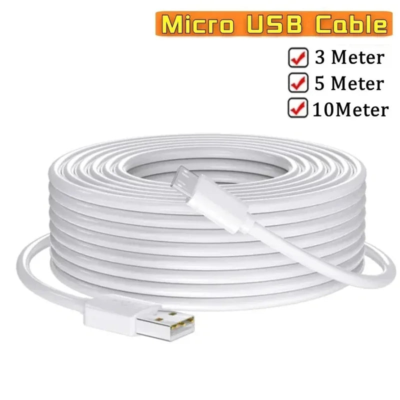 Extra Long Micro USB Cable