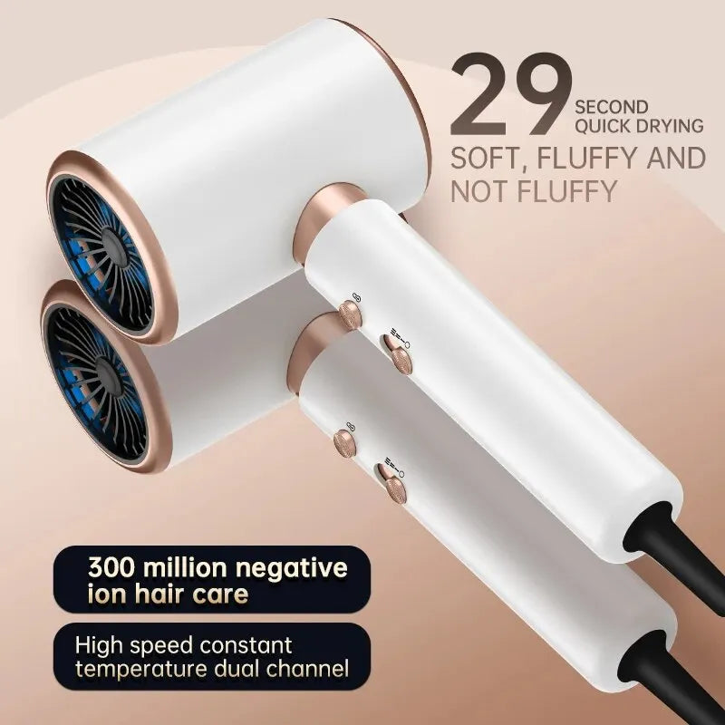 Spa-Worthy Hair Dryer