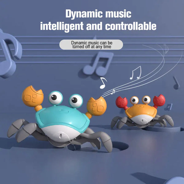 Dancing Crab – Interactive Musical Toy