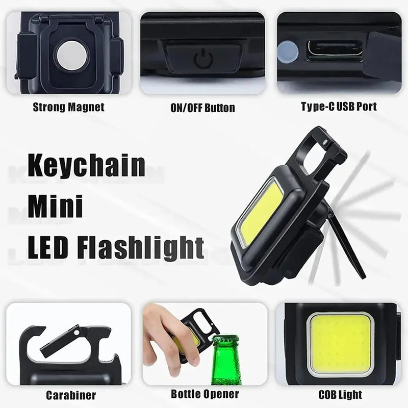 LED Keychain Flashlight