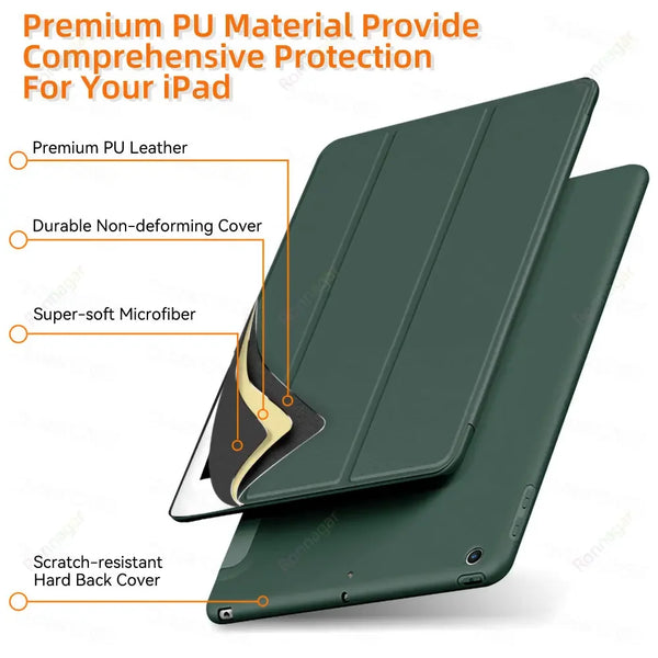 Dark iPad Protective Cases