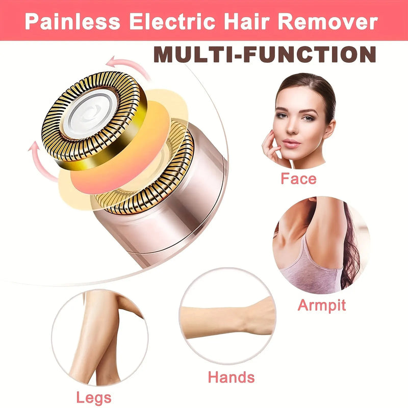 Portable Electric Hair Remover for Women