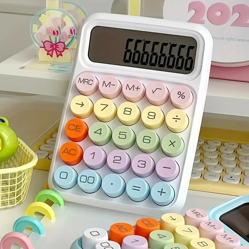 Cute Mechanical Calculator