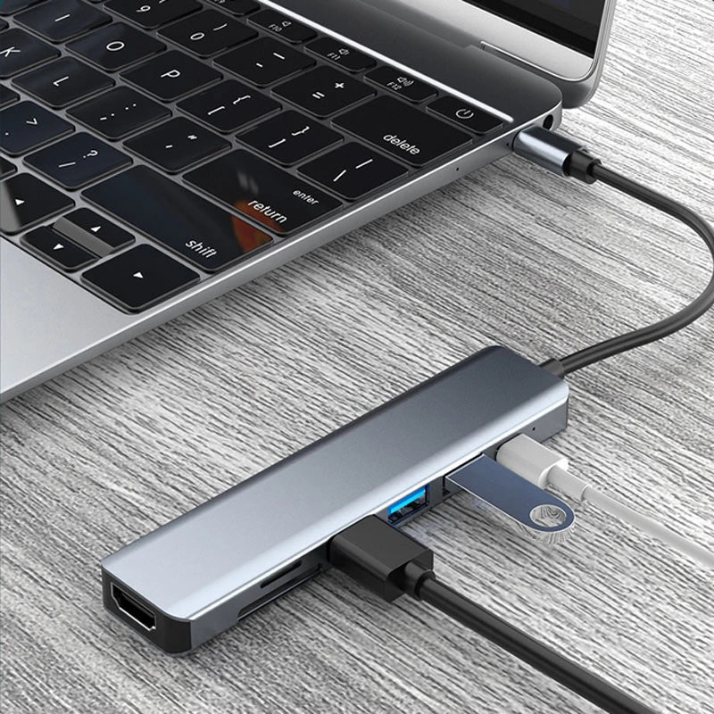 USB-C Hub Docking Station