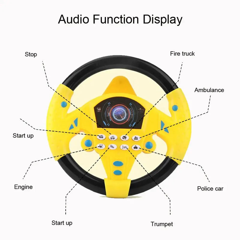 Simulate Driving Car Toy