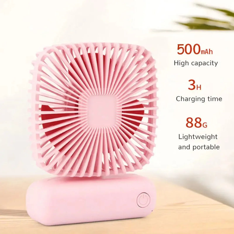 Portable Mini USB Desktop Fan