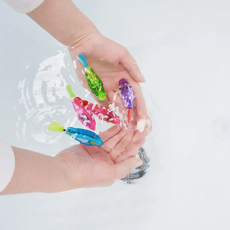 Electronic Fish Bath Toy