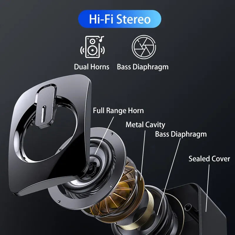 HI-FI Stereo Computer Speakers