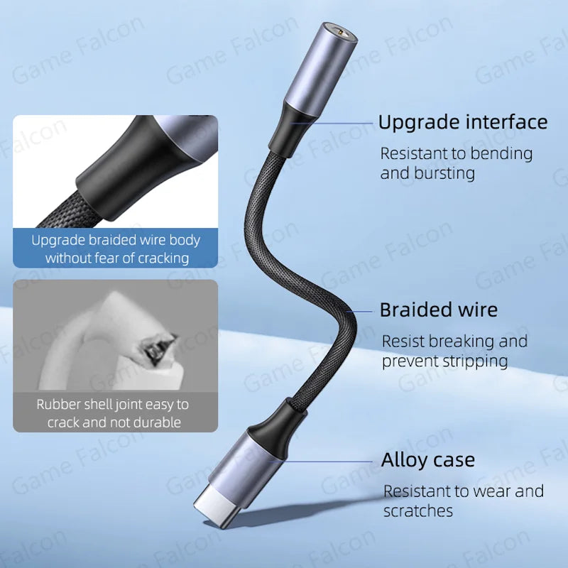 USB Type-C to Audio Adapter