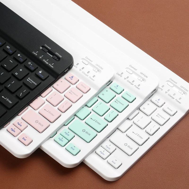 78-Key Bluetooth Wireless Keyboard