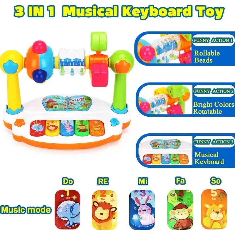 Baby Piano Toy