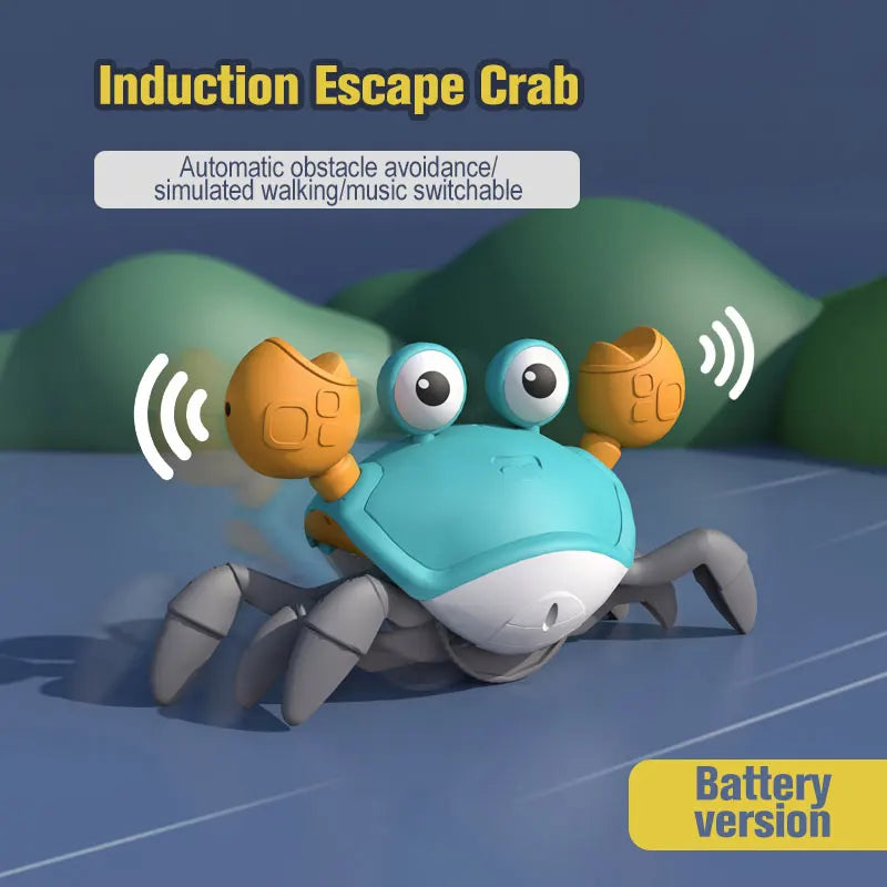 Dancing Crab – Interactive Musical Toy