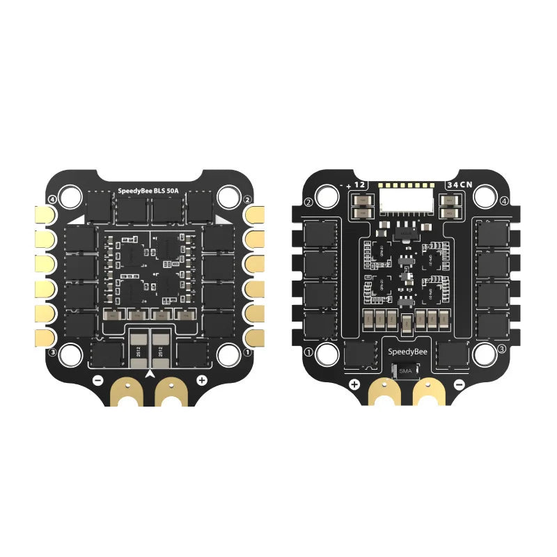 SpeedyBee FC & ESC Stack