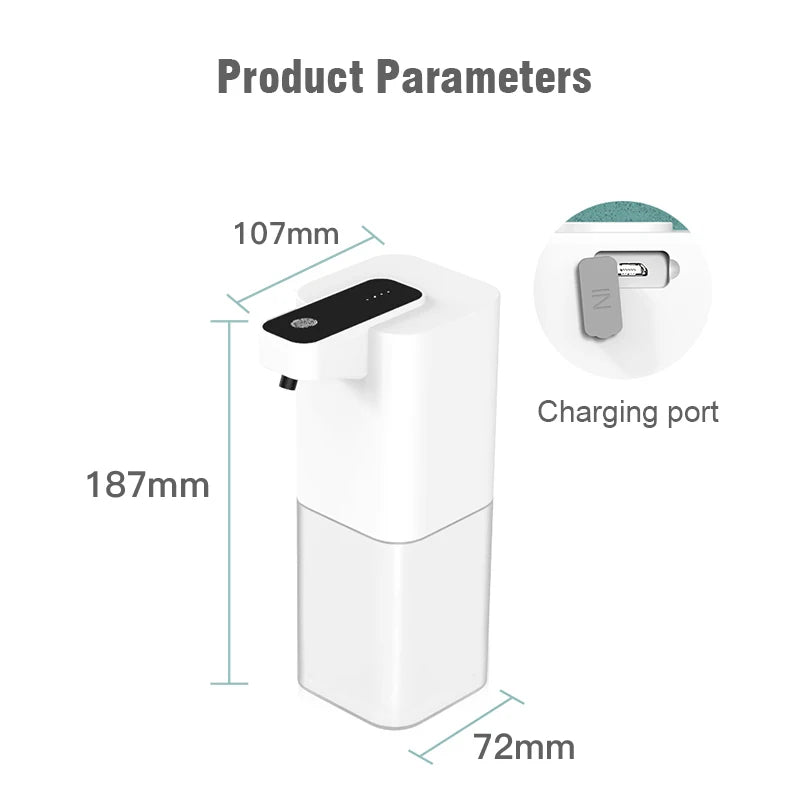 Automatic Liquid Soap Dispenser