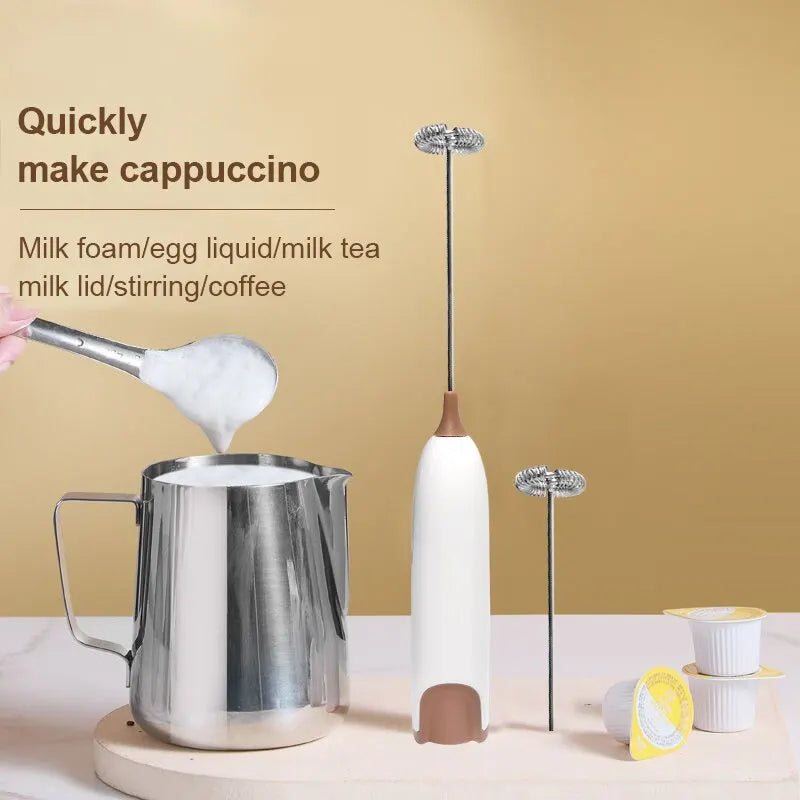 The Electric Handheld Drink Mixer