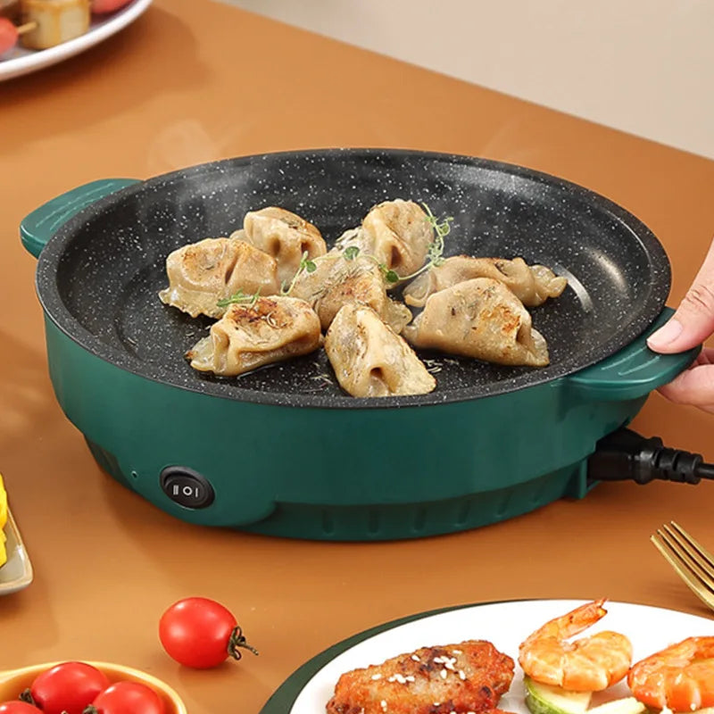 Electric MultiCooker Frying Pan