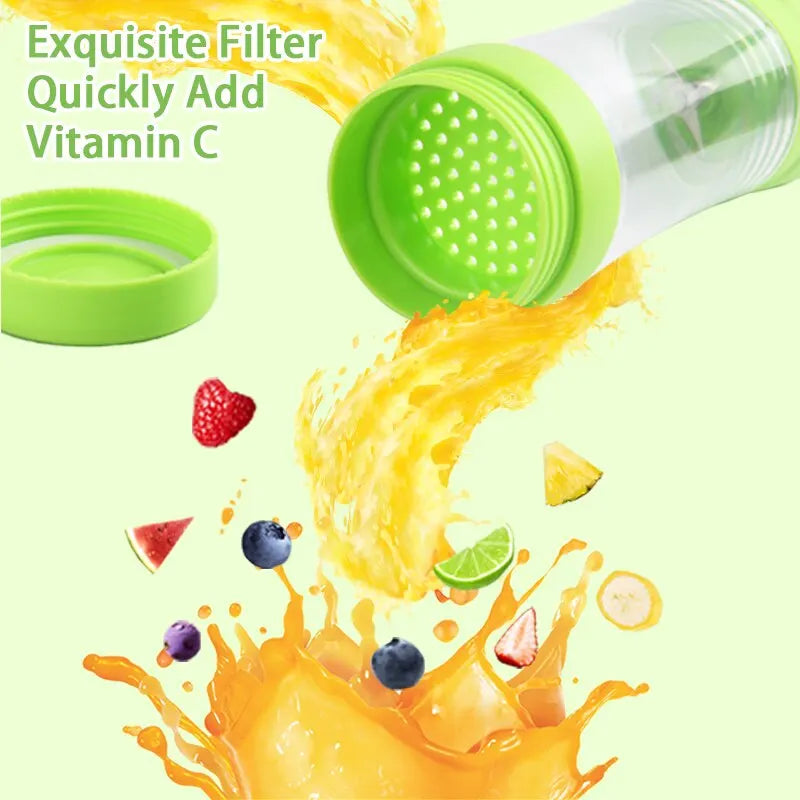 Portable USB Fruit Juice Blender