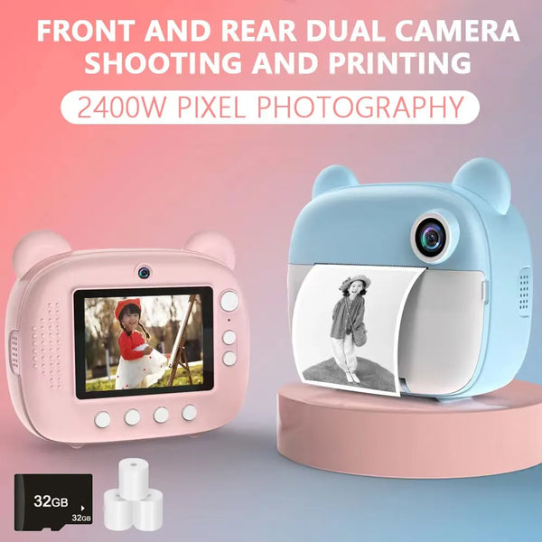 Kids Instant Print Digital Camera