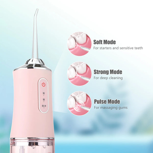 Portable Dental Water Flosser