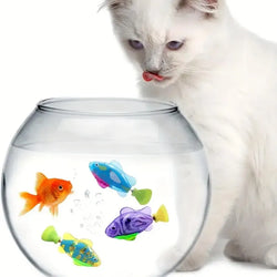 Electronic Fish Bath Toy