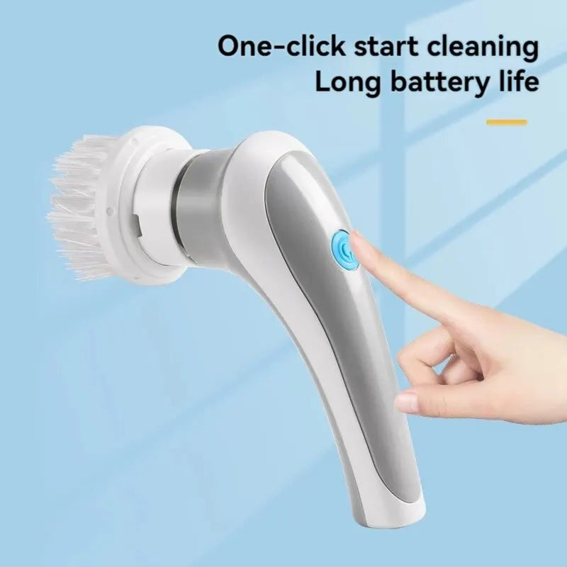 3-in-1 Electric Cleaning Brush