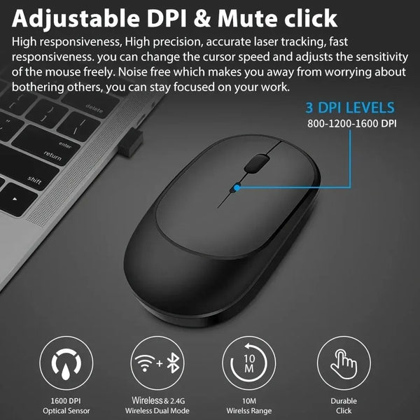 2.4GHz Wireless Gaming Mouse