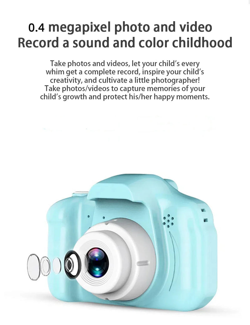 Kids Fun Projection Camera