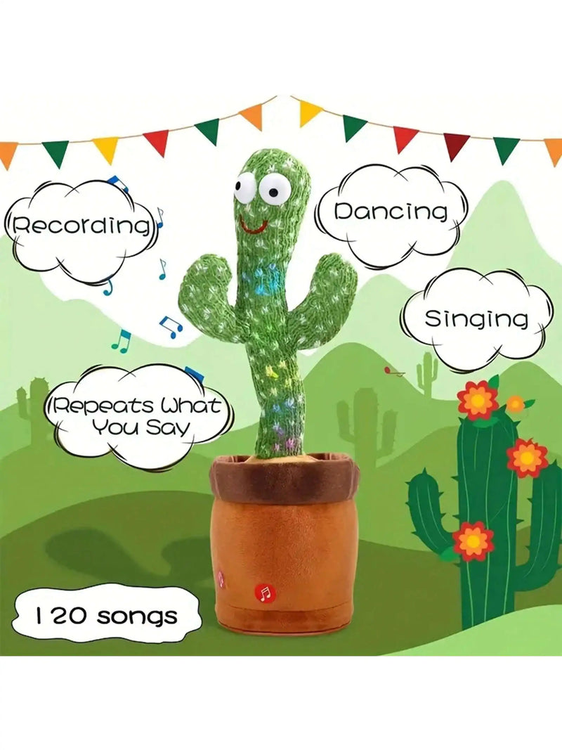 The Dancy Talky Cactus