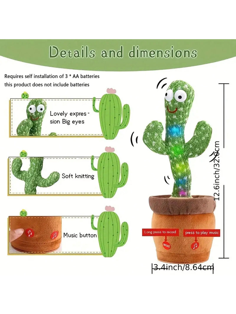 The Dancy Talky Cactus