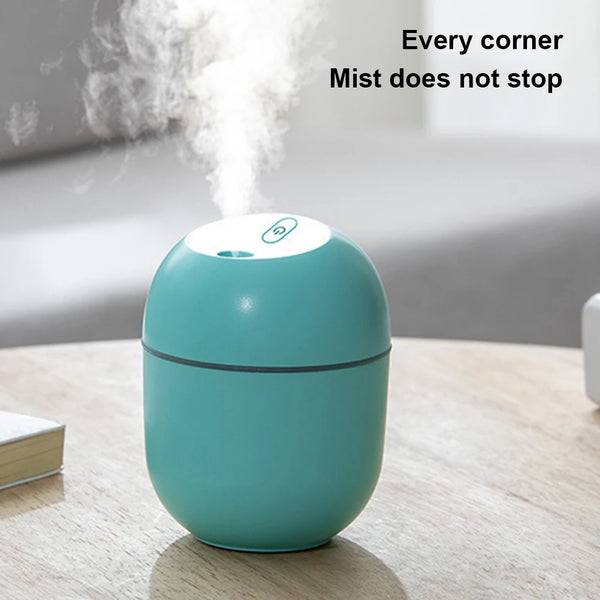 Air Humidifier & Essential Oil Diffuser