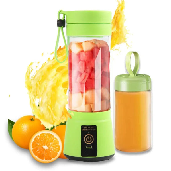 Portable USB Fruit Juice Blender