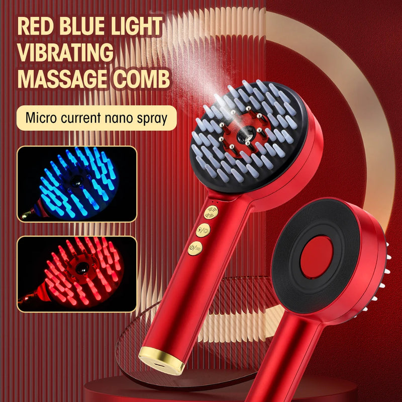 Red & Blue Light Hair Rejuvenator