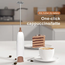 The Electric Handheld Drink Mixer