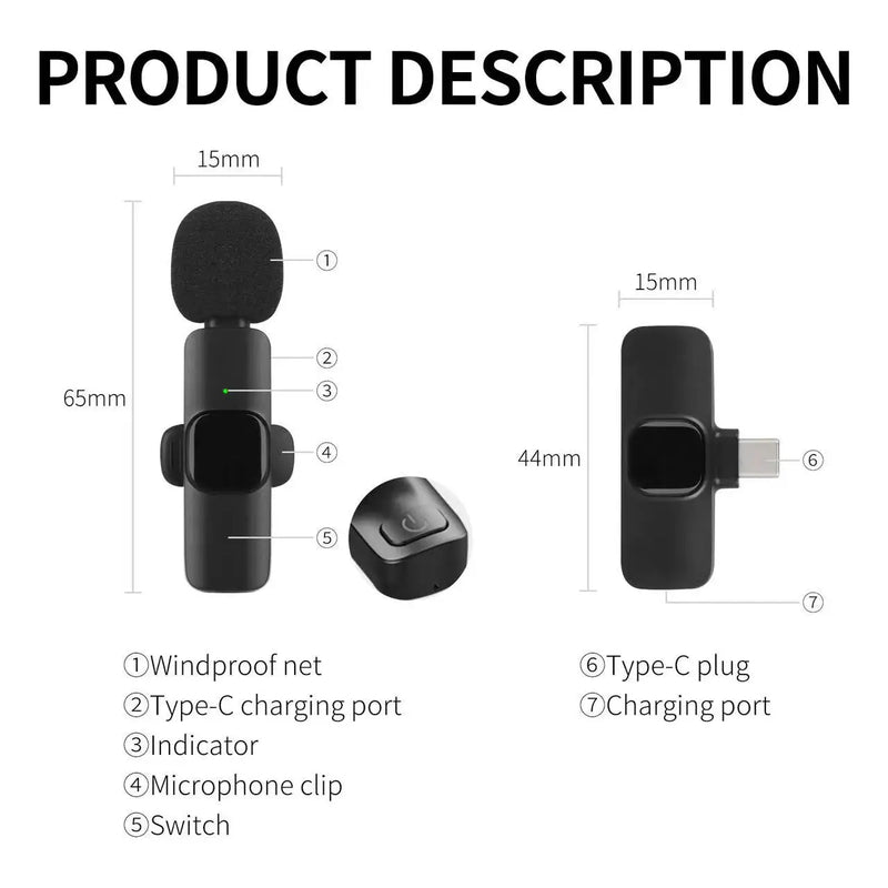 Influencers Mini Microphone