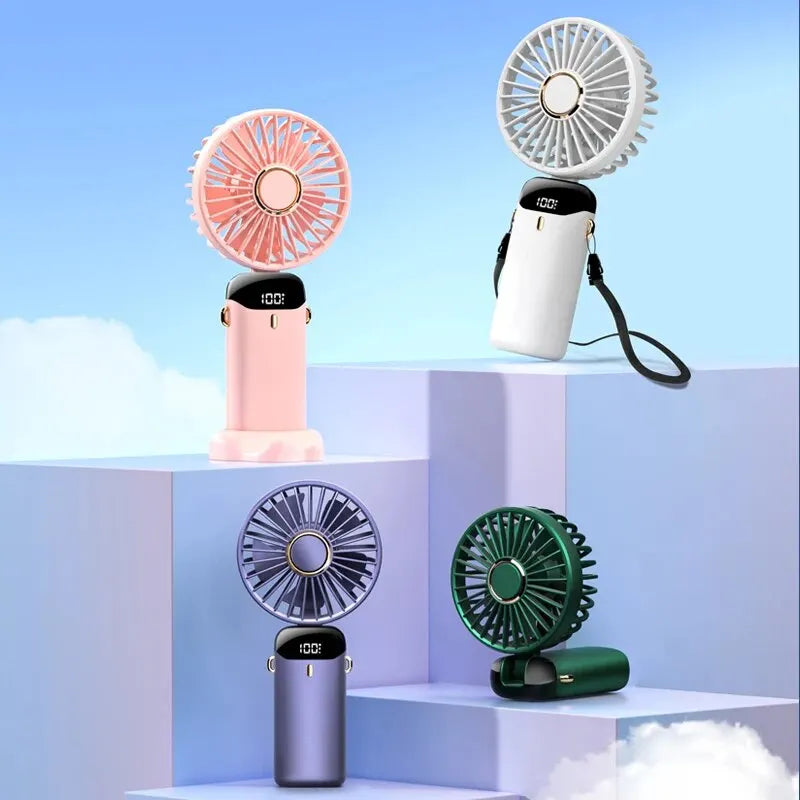 Chill Mate Handheld Mini Fan