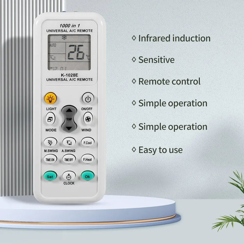 1000-in-1 Universal Remote Control