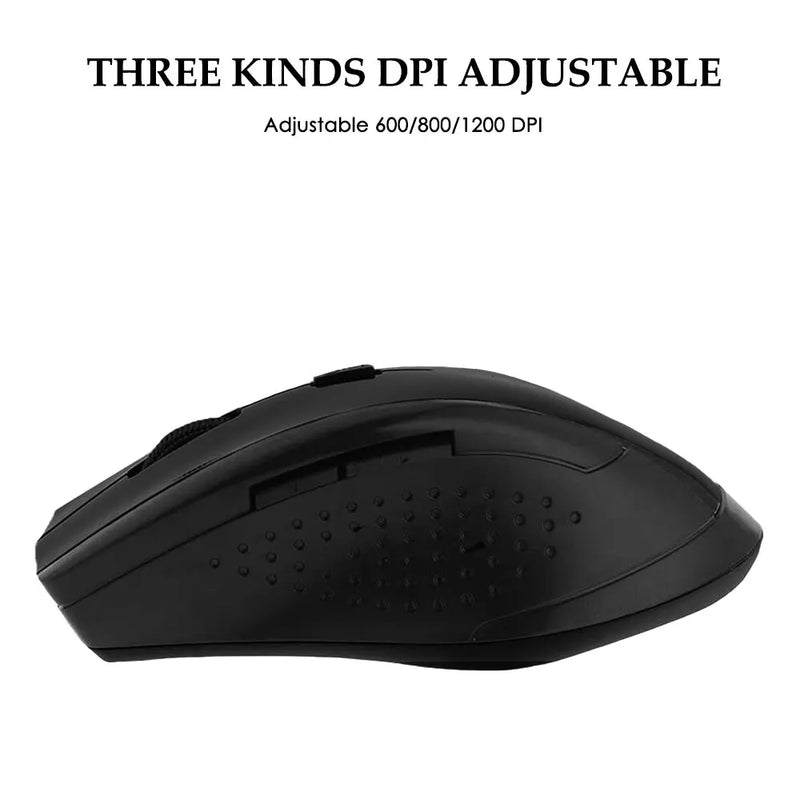 Quiet Mini Wireless Mouse