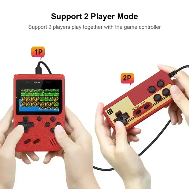 Retro Portable Handheld Video Game Console